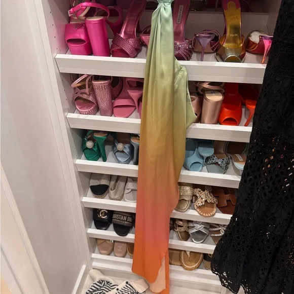 Baobab Rio Ombré Cutout Maxi Dress - Picture 6 of 7